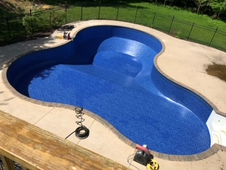 Inground Pool Installation